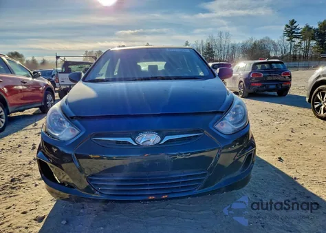 2014 Hyundai Accent Gls из США, поврежденный, VIN KMHCT5AE4EU172961